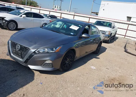 2020 Nissan Altima S Fwd from USA, damaged, VIN 1N4BL4BV2LC240806